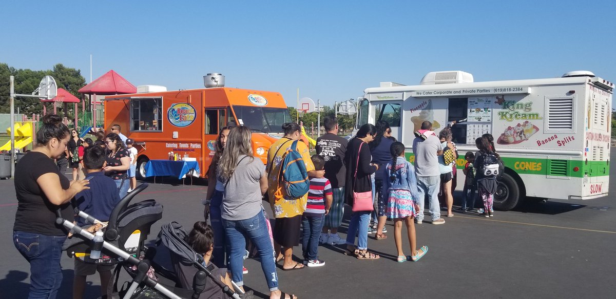 Harborside91910's tweet photo. Harborside Tigers had an excellent Back to School Night! https://t.co/xhj1ki7dW7