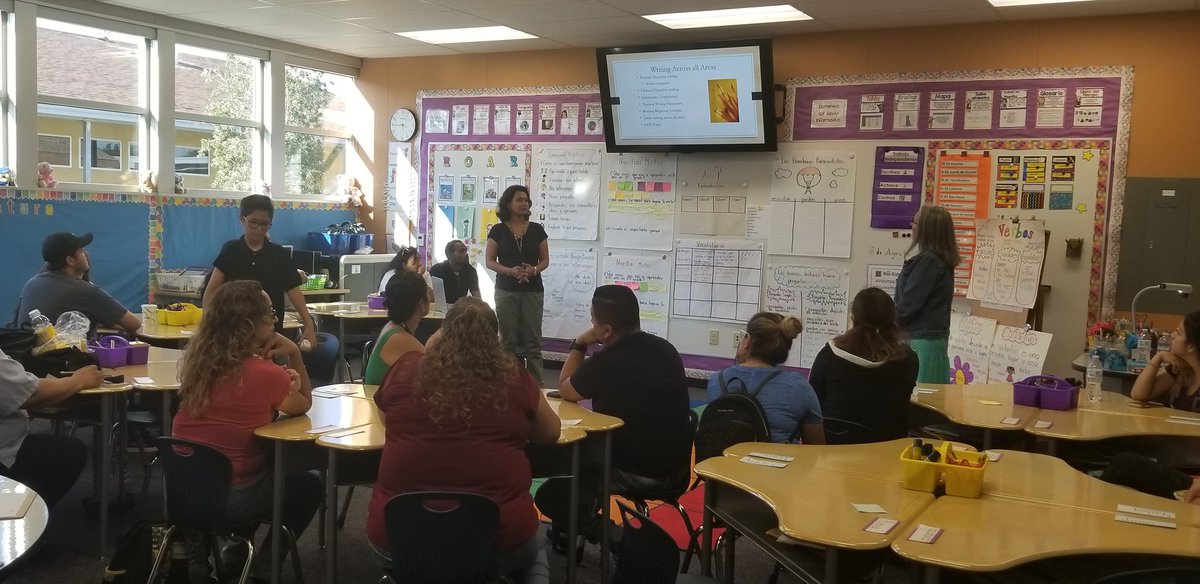 Harborside91910's tweet photo. Harborside Tigers had an excellent Back to School Night! https://t.co/xhj1ki7dW7