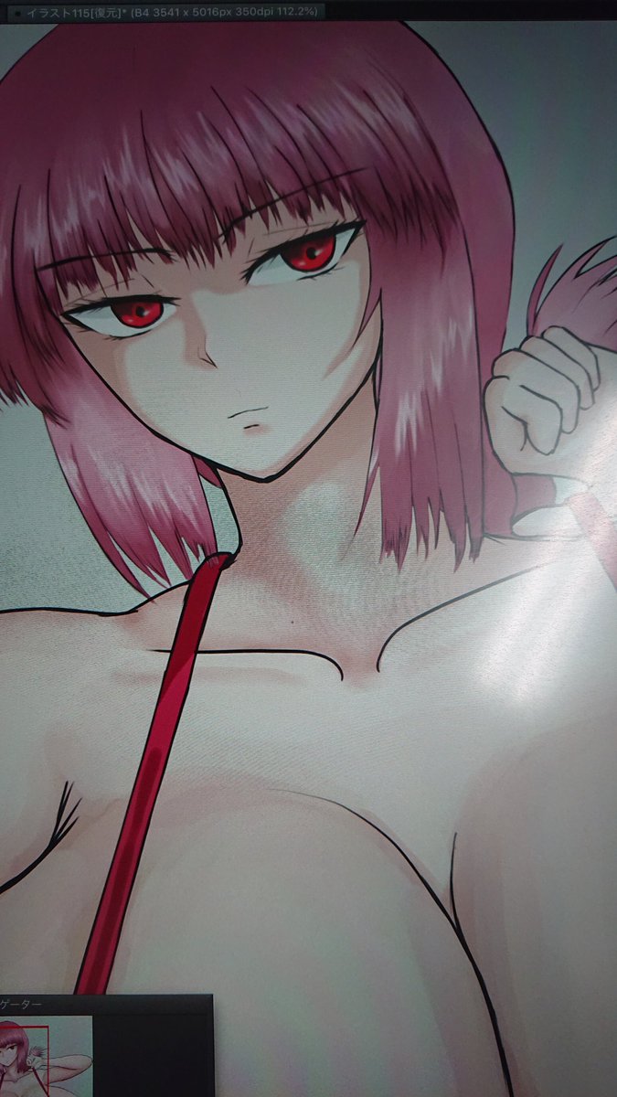 一応進捗、いつ塗り終わるか知らない 