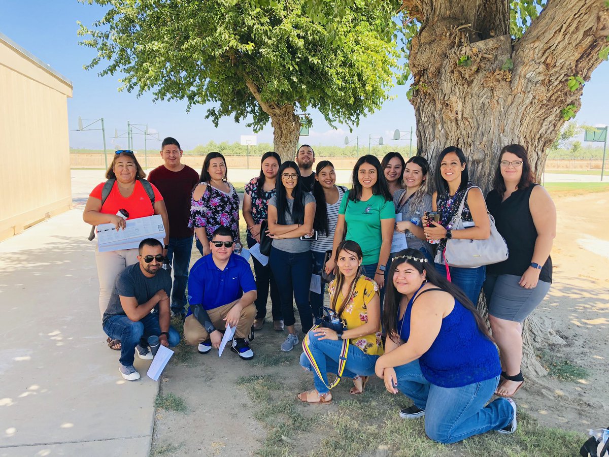 AsesPixley's tweet photo. We are excited for our new school year! Meet our #ASESStaff! Today we set and discussed program priorities that will drive our enrichment program as we continue to meet the needs of all our students, staff and @PixleyUSD community! #preparingforthefuture https://t.co/dqOZH2fDna