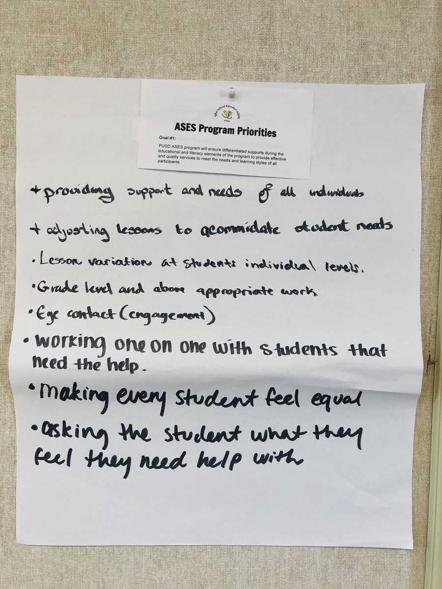 AsesPixley's tweet photo. We are excited for our new school year! Meet our #ASESStaff! Today we set and discussed program priorities that will drive our enrichment program as we continue to meet the needs of all our students, staff and @PixleyUSD community! #preparingforthefuture https://t.co/dqOZH2fDna