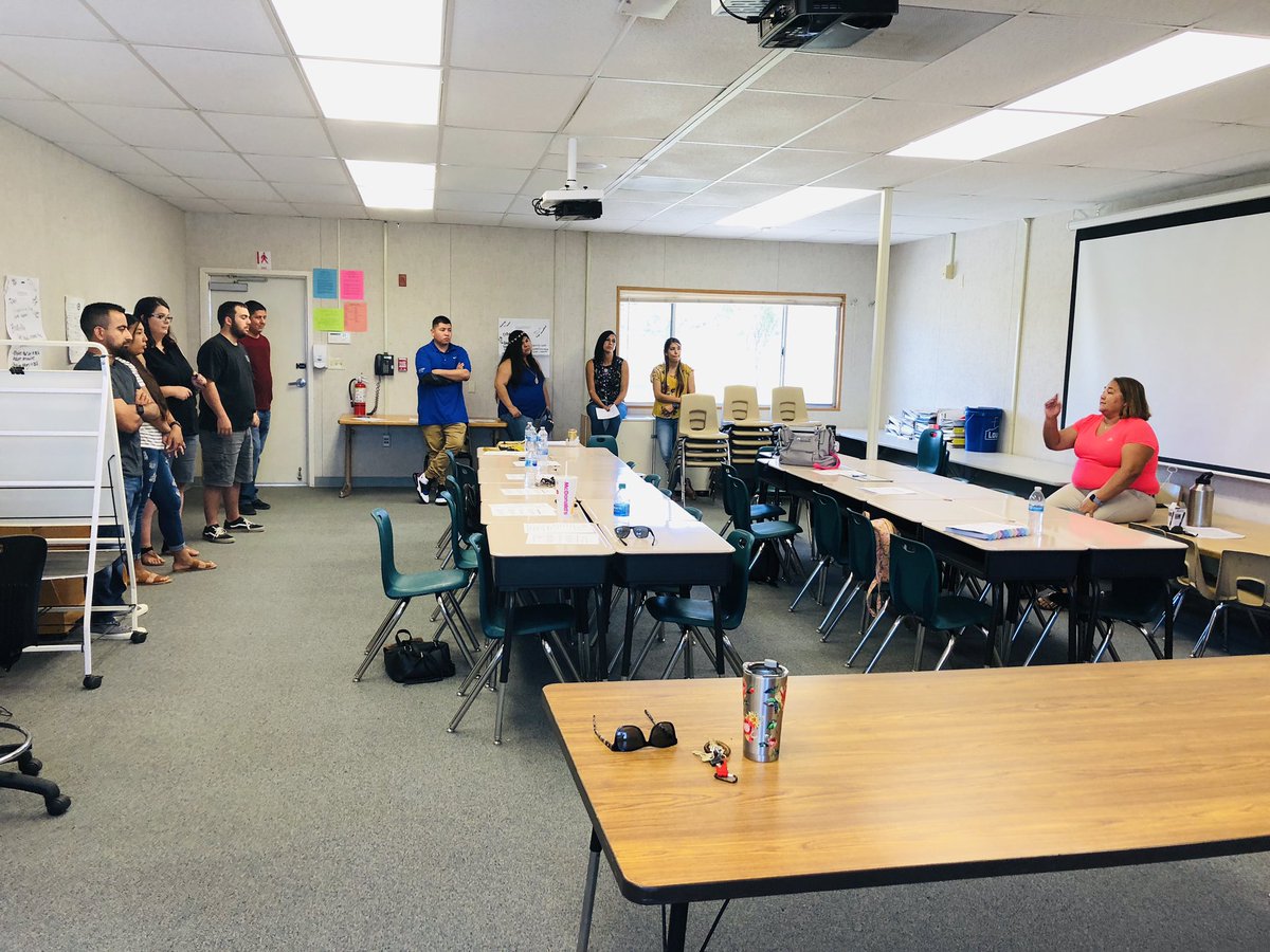 AsesPixley's tweet photo. We are excited for our new school year! Meet our #ASESStaff! Today we set and discussed program priorities that will drive our enrichment program as we continue to meet the needs of all our students, staff and @PixleyUSD community! #preparingforthefuture https://t.co/dqOZH2fDna