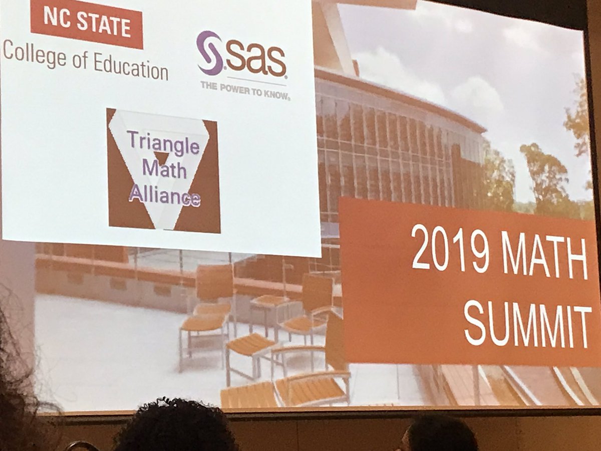 mrs_l_abraham's tweet photo. Thank you #2019MathSummit for a great day of learning! So many great conversations around access, scaffolding and questioning that moves Ss thinking forward! Lots to digest and put to work @HortonsCreekES #hawksdoitdifferent #togetherisbetter https://t.co/yXRMOkVaeG