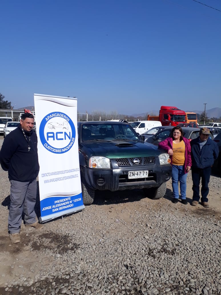 Aparcaderos Custodias Nacionales (ACN) tweet media