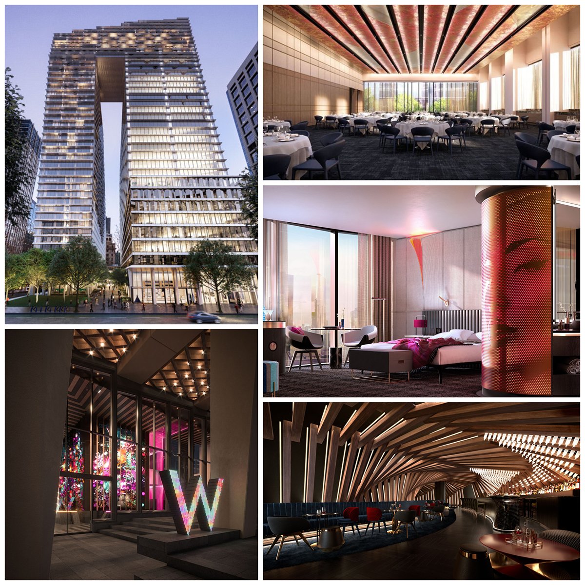 MelbConventions's tweet photo. We are pleased to welcome W Melbourne to the MCB partnership program. This exciting new hotel is scheduled to open June 2020 in Melbourne's city centre. Learn more https://t.co/JsqP5QQ11d #MCBpartners #meetinmelbourne #WMelbourne https://t.co/xMLyLUKDWp