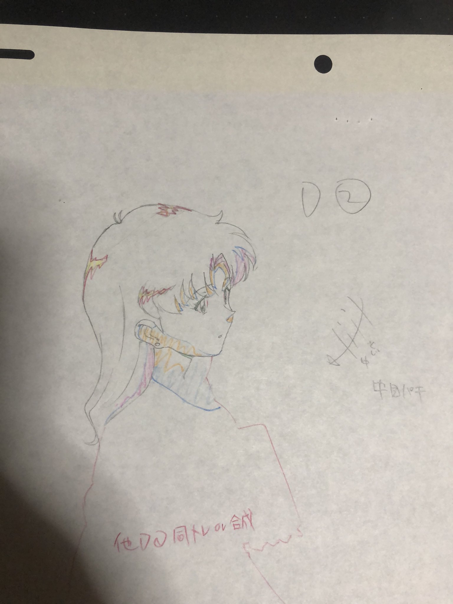 Satoshi Shimada Graphgra 本田雄さんのことを調べていて イベントレポート読みました 内容を知ることが出来て 大変ありがたく思います 数年前に入手したエヴァの原画を某アニメーターさんに見せたところ 細い線が特徴的で 眼の細かい芝居も師匠