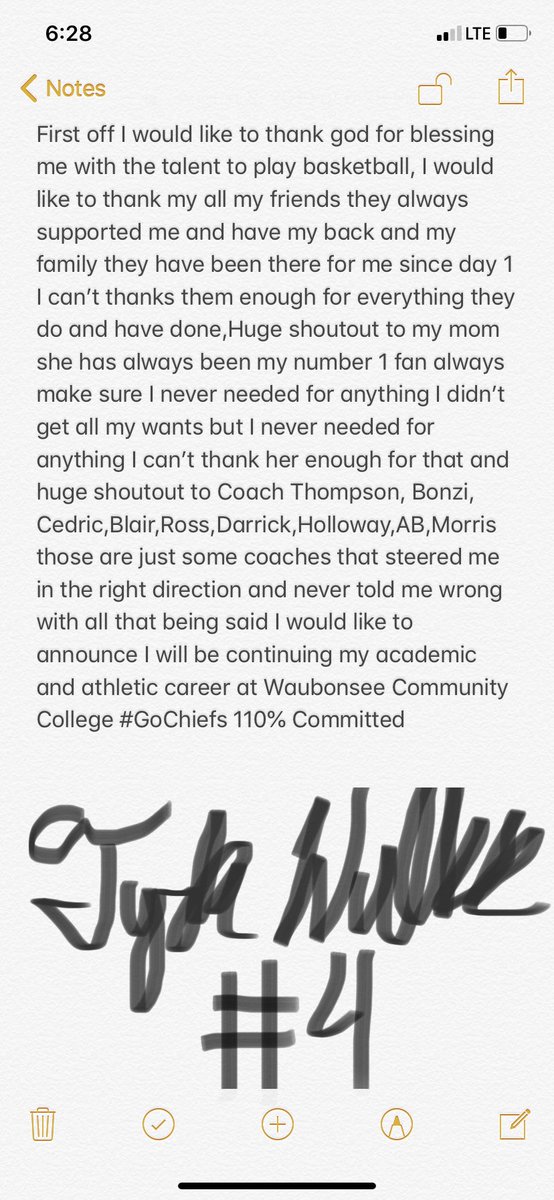 RekeNasty1's tweet photo. 110% Committed #GoChiefs Thanks Coach Robinson for the opportunity 🙏🏾🏀💯 https://t.co/C4cVKKXrVC