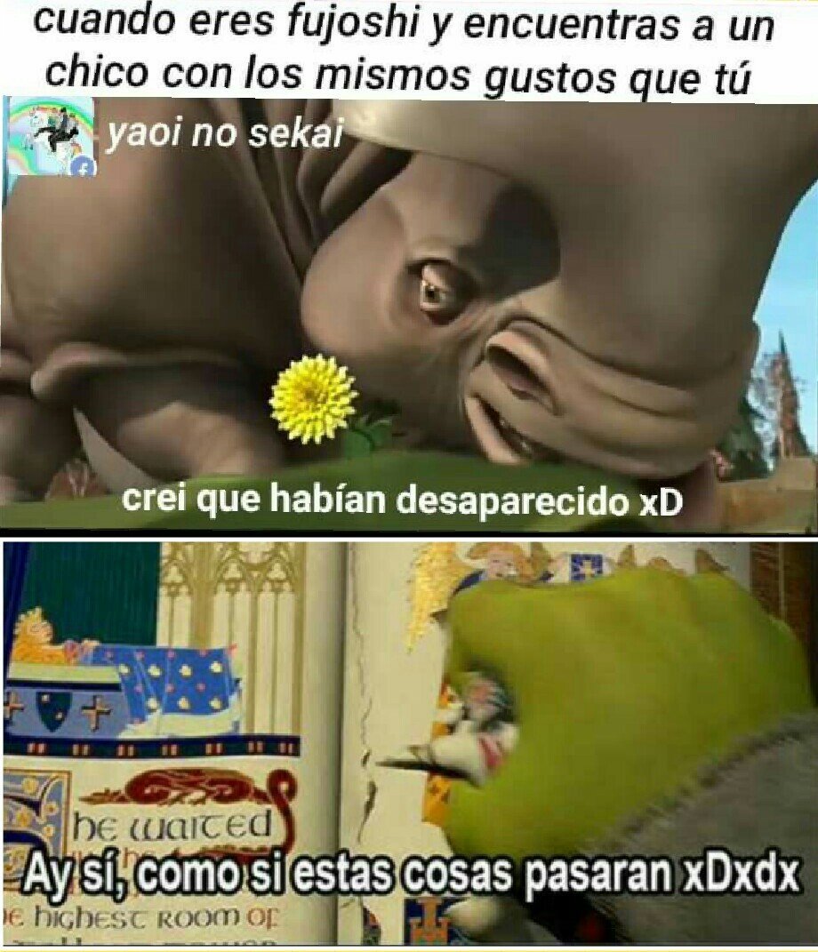 AlexxxCMC's tweet photo. 😂😂😂😂
#yaoi #fujoshi #uke #meme #seme https://t.co/Y93XAewt4Z