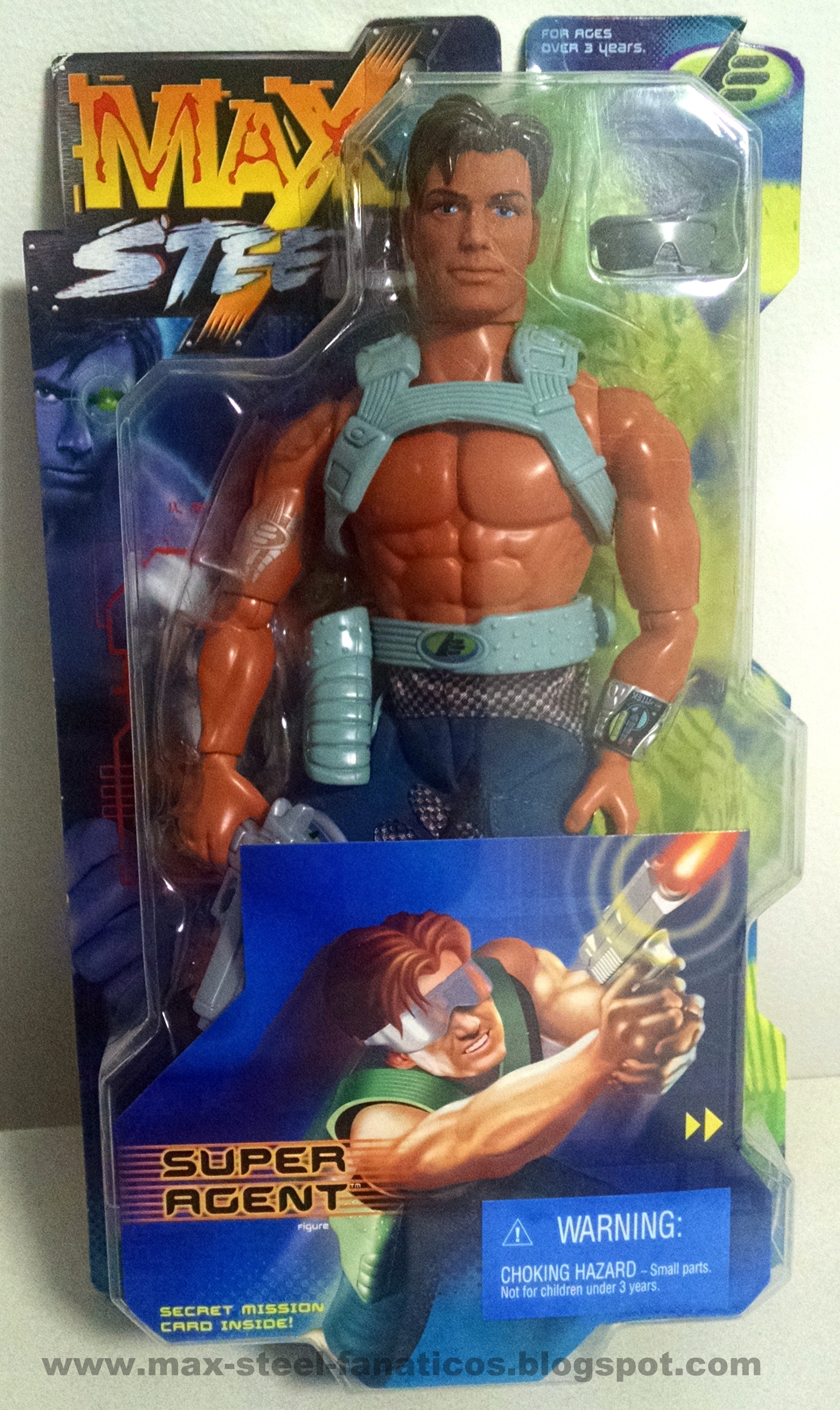Max steel muñecos 2000 discount