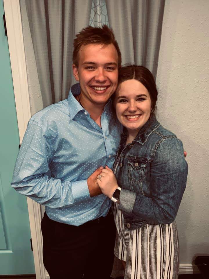 BrettPemb's tweet photo. In 16 days I get to marry the brown haired, blue eyed, highschool cheerleading captain and also shes the best singer that I know. My life is a living love song. https://t.co/ZoVXtFQbES