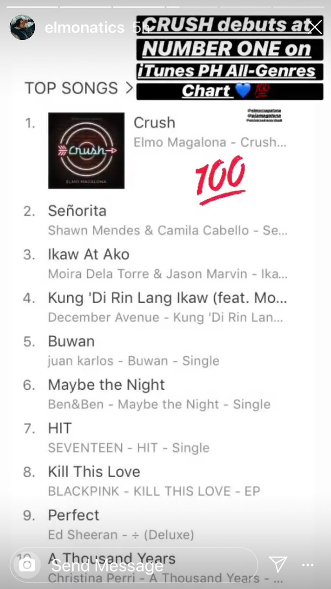 E L M O I Am So Proud Of Your Song It Sounded So International You Raise The Filipino Music Kudos Keep It Up I M Sure Your E L M O I Am So Proud Of Your Song It Sounded So International You Raise The Filipino Music Kudos Keep It Up I M Sure Your