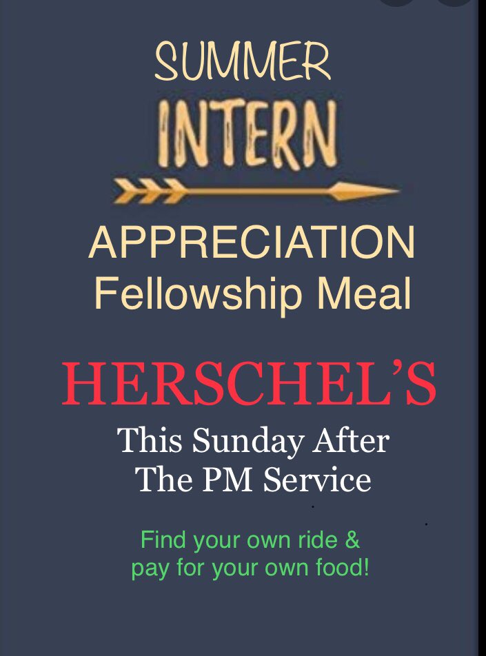 FBCMPYouth's tweet photo. Come show your love and appreciation to Car &amp; Cam for the AWESOME job they did this summer! Feel free to express your sentiments with presents, gift cards, &amp; thank you notes! https://t.co/iAAEubo647