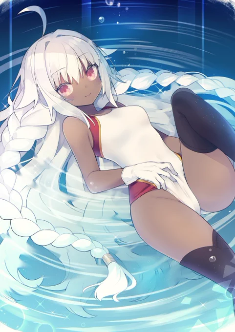 競泳水着的なラクシュミーさん 