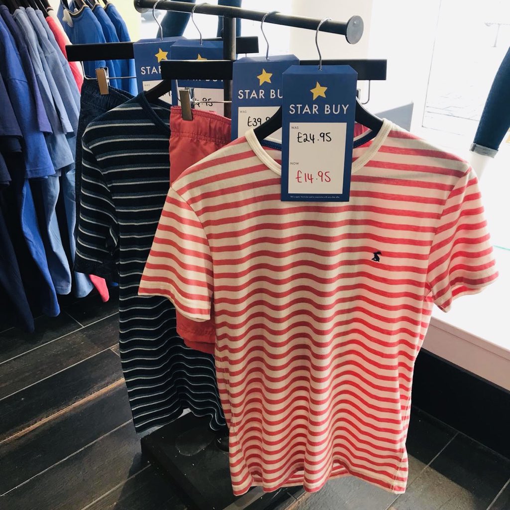 JoulesNotts's tweet photo. Don’t forget we have something for the guys too... ☀️☀️☀️ #JoulesOfNottingham #BridlesmithGate #SummerSale https://t.co/E4VFBg387U