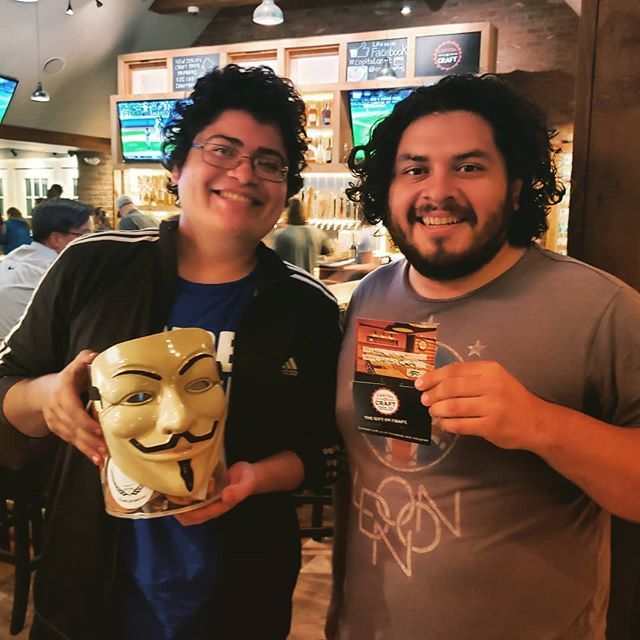 TriviaRevolutio's tweet photo. Congratulations to Team Gryffindor for winning 1st place at @capitalcraftnj during our Office Theme Night!
#trivianight #triviawinners #TriviaRevolution #notyouraveragetrivia #revolutioniscoming #lettherevolutionbegin #jointherevolution #revolution #guy… https://t.co/bZbgaVhg7F https://t.co/6s6RJ54K15