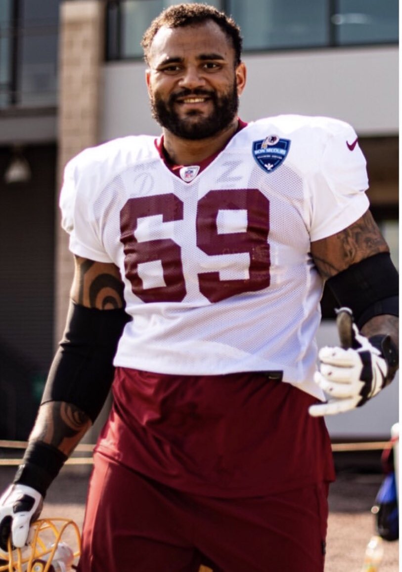 RandyMFisher's tweet photo. This man is the picture of perseverance and determination! Good luck tonight @HughThornton @Redskins Let’s go get this! #ASCEND #ASCENDARMY #comebackszn #WASvsCLE #NFL #redskins https://t.co/xacIL8Xe11