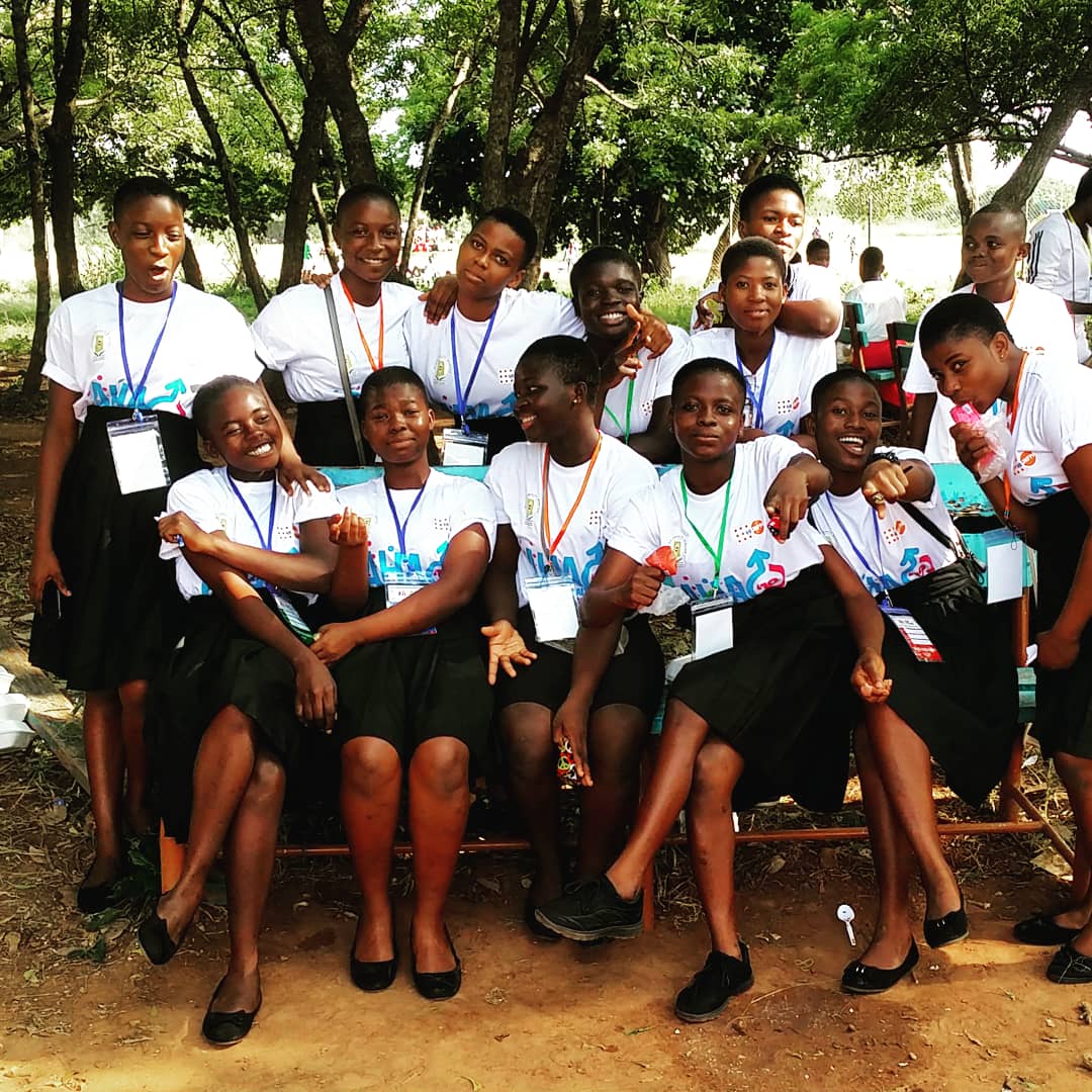 victusekissi's tweet photo. Congratulations🥳🥳🥳😀😀😀😀💃🏾💃🏾🕺🏾🕺🏾🕺🏾 to My wonderful Girls from Oti Region. #MovementForChange for winning this year's #AHAC2019 Grant award. #AHAC19 @Adhd_Ghana
@MarieStopes_Gh @YoungLeadersFdn @UNFPAGHANA #adolescent #girlsemp https://t.co/TRaciaE0Rz