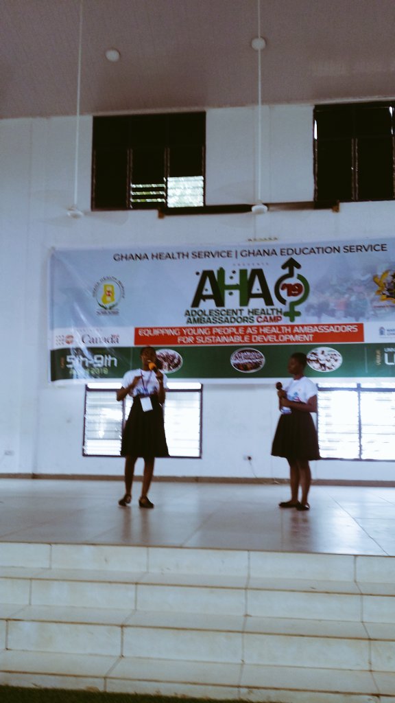 victusekissi's tweet photo. Congratulations🥳🥳🥳😀😀😀😀💃🏾💃🏾🕺🏾🕺🏾🕺🏾 to My wonderful Girls from Oti Region. #MovementForChange for winning this year's #AHAC2019 Grant award. #AHAC19 @Adhd_Ghana
@MarieStopes_Gh @YoungLeadersFdn @UNFPAGHANA #adolescent #girlsemp https://t.co/TRaciaE0Rz