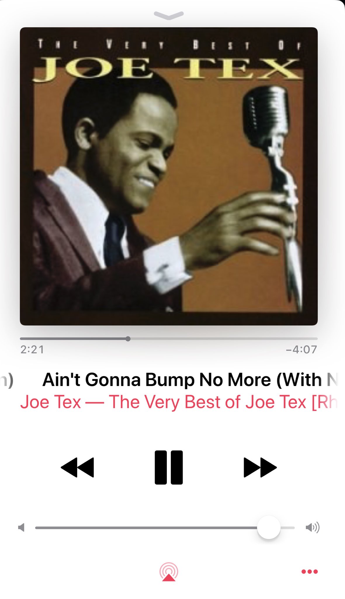 Happy birthday Joe Tex!!! 