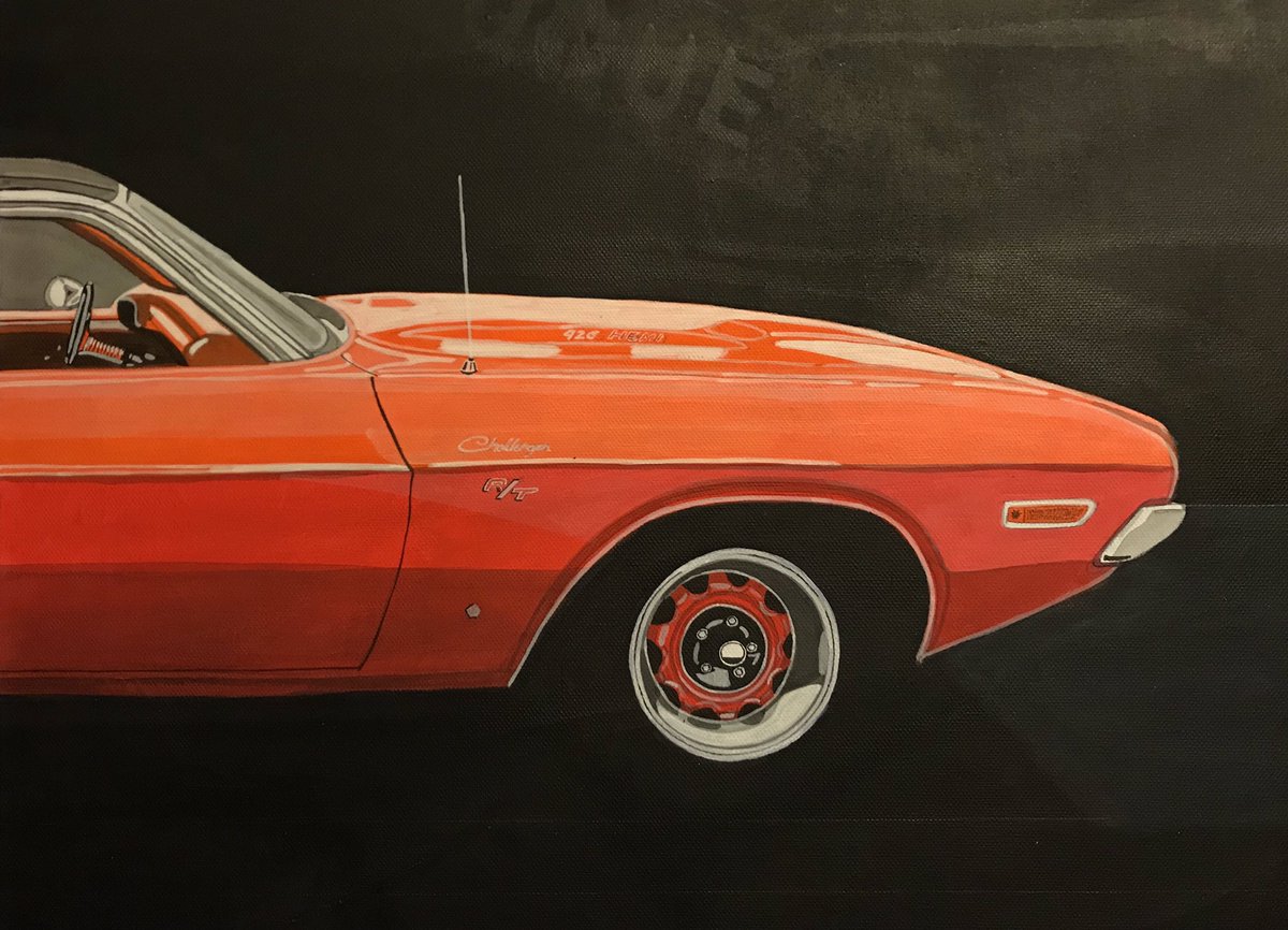 Un merecido homenaje al vehículo que inspiró al <a href="/DodgeMX/">DODGE</a> #challenger de la era moderna, una obra de arte sobre ruedas que rinde tributo a sus antepasados y que nunca pasará de moda <a href="/FCAMexico/">Fcamexico</a> <a href="/MoparMexico/">Mopar México</a>