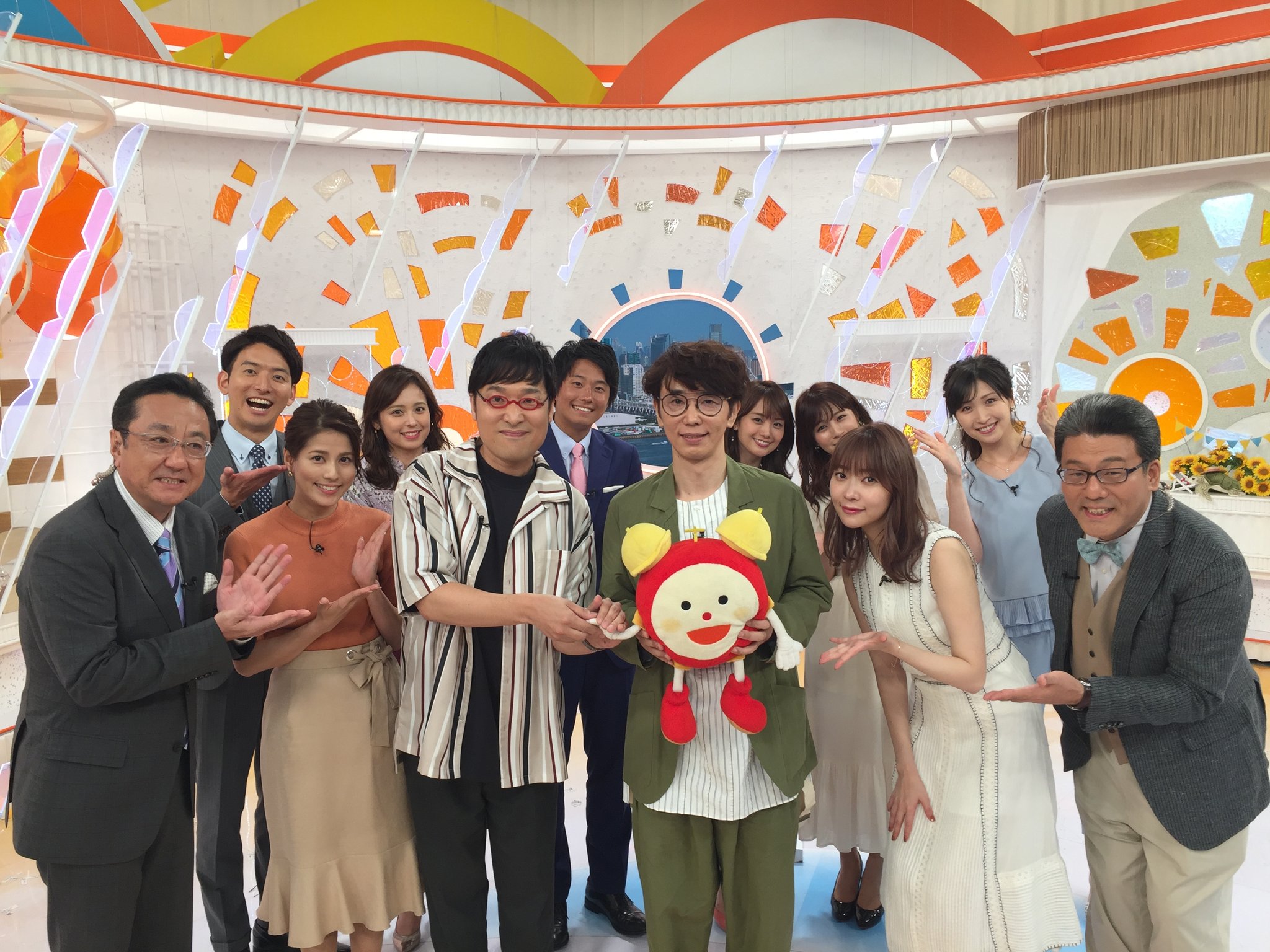劇場版 ワンピース スタンピード 公式 劇場版ゲスト ユースケ サンタマリアさん 指原莉乃さん 山里亮太さん フジテレビ めざましテレビ 生出演でした ご覧いただいたみなさま ありがとうございます これから ユースケさん 指原さんが
