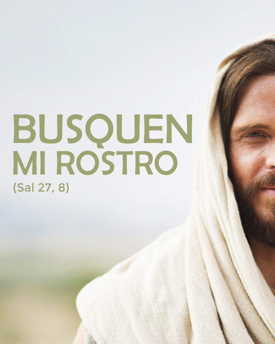 seminariobsas's tweet photo. ʙᴜsǫᴜᴇɴ ᴍɪ ʀᴏsᴛʀᴏ

El rostro de Jesús nos revela lo más profundo de Dios y de nosotros mismos. Al encontrarlo,su mirada refleja que somos hijos amados y que tiene un sueño para cada uno. Y descubrimos que en él hay un rostro más: el de nuestro hermano. #sese19 https://t.co/VQkrrrF6FR