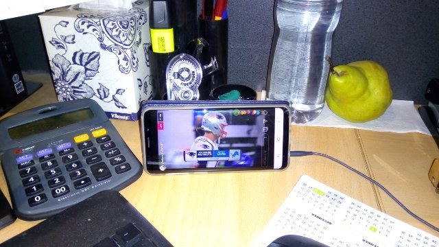 ohforf_cksakes's tweet photo. Asked to borrow my manager's business phone to take this picture. 😂 #preseasonfootball #livestream #watchandwork #PatsNation #LionsVsPats #PatsGirlDownUnder #GoPats https://t.co/kiC20RXI9u