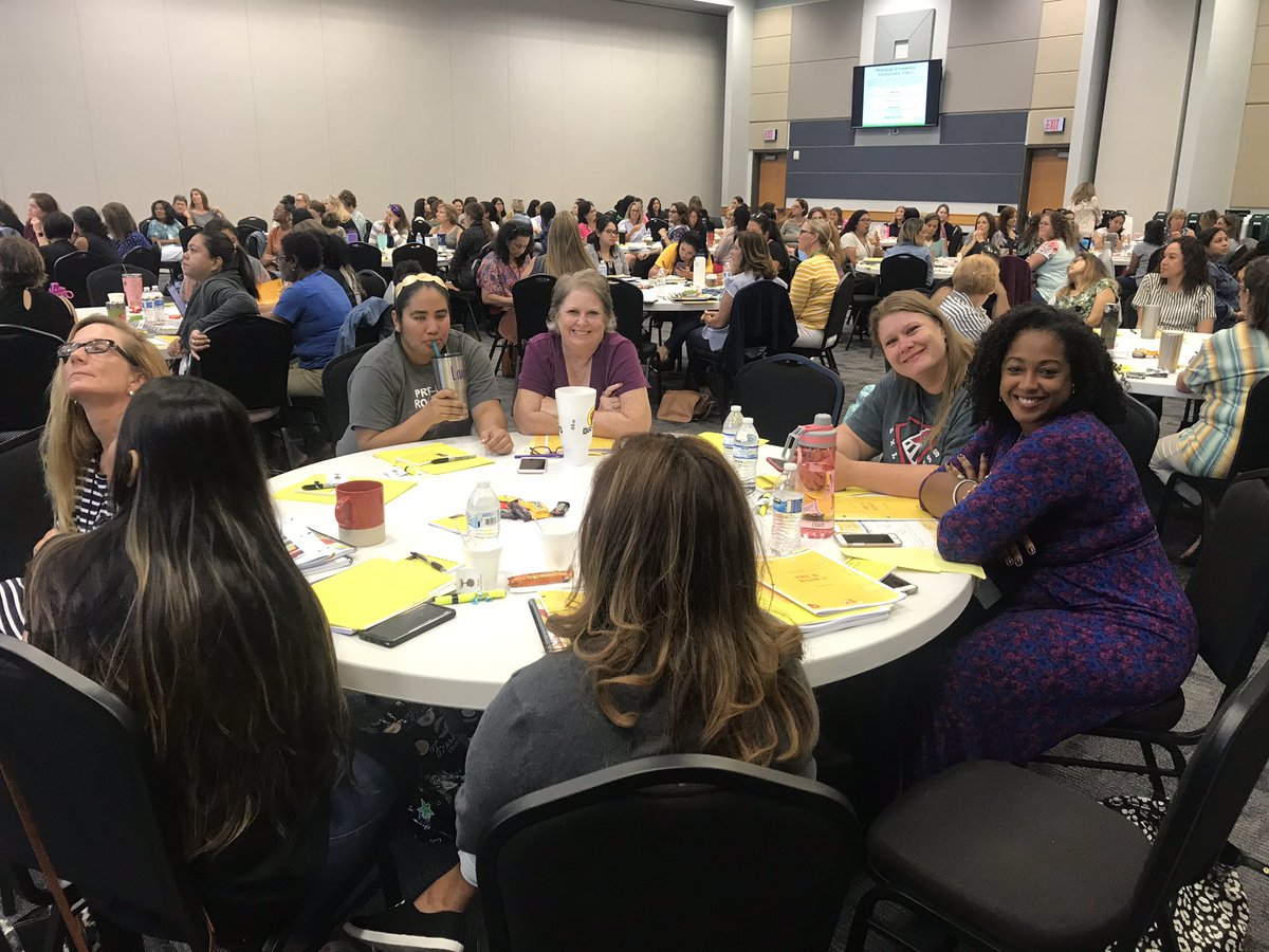 noemio07's tweet photo. Pre-K District Training Day 2019 is in the books @katyisd! Thanks to our lead teachers for presenting and facilitating sessions:) #katypk #kisdlearningrocks #RootedInExcellence @bennett_laura1 @LauraFox07 @MichelleLT69 @S_Wyngarden @MarielaIngledew https://t.co/QvvYYK4XfG