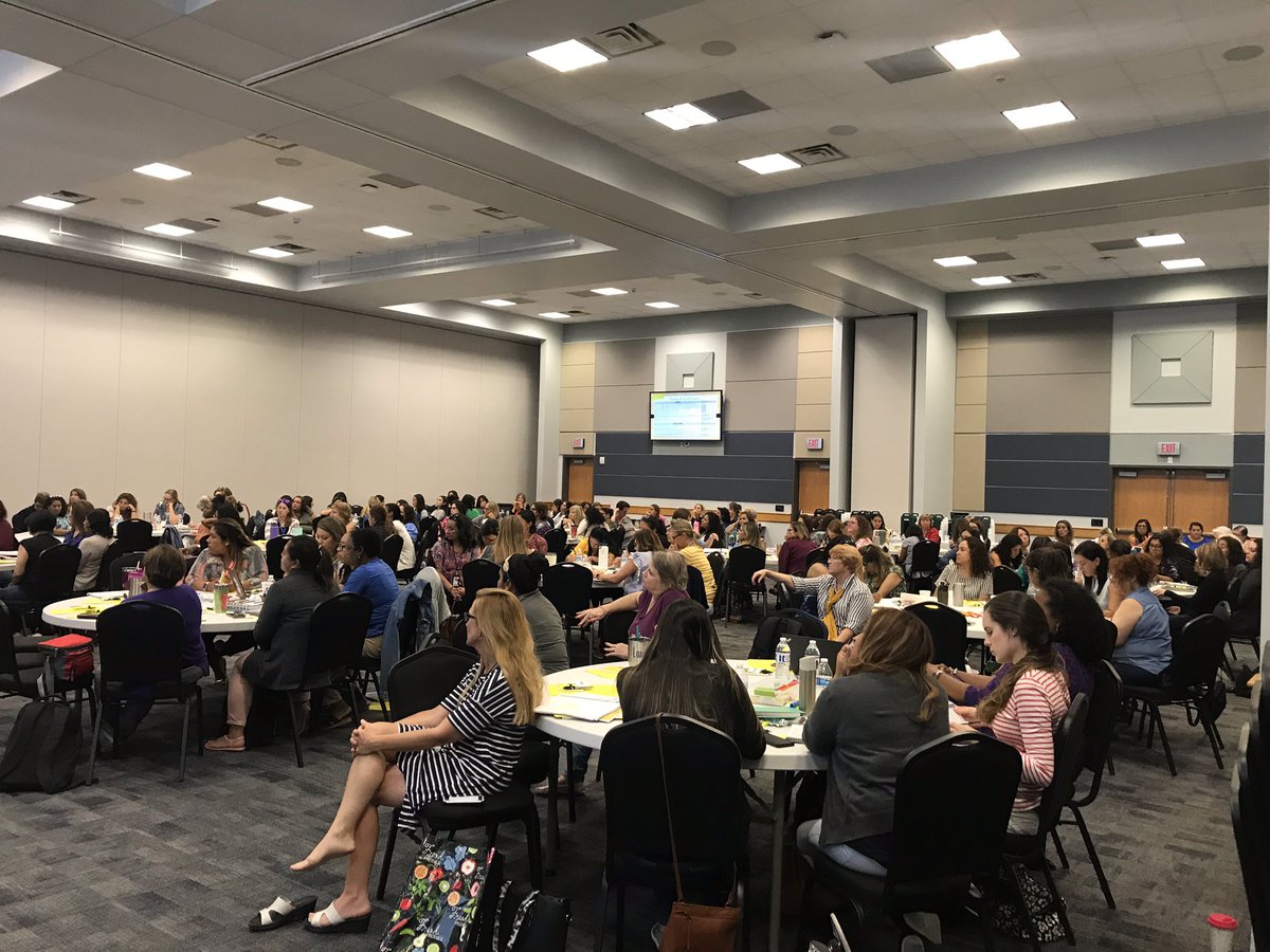 noemio07's tweet photo. Pre-K District Training Day 2019 is in the books @katyisd! Thanks to our lead teachers for presenting and facilitating sessions:) #katypk #kisdlearningrocks #RootedInExcellence @bennett_laura1 @LauraFox07 @MichelleLT69 @S_Wyngarden @MarielaIngledew https://t.co/QvvYYK4XfG