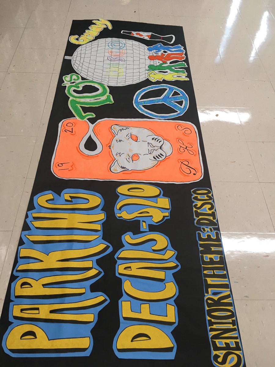 Just a reminder Seniors, tomorrow’s the BIG day! 9-Noon in the cafeteria! One day ONLY 😁