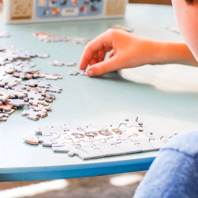 carrieeckert's tweet photo. This week last summer. A little puzzle downtime after a morning family hike (that, unfortunately, didn't include mom as I was giving myself a little TLC in the midst of altitude sickness, a parasite infection, and what Dr. Joe Dispenza refers to as a "bi… https://t.co/8fn9fBK3v0 https://t.co/7uCIE7TeKH