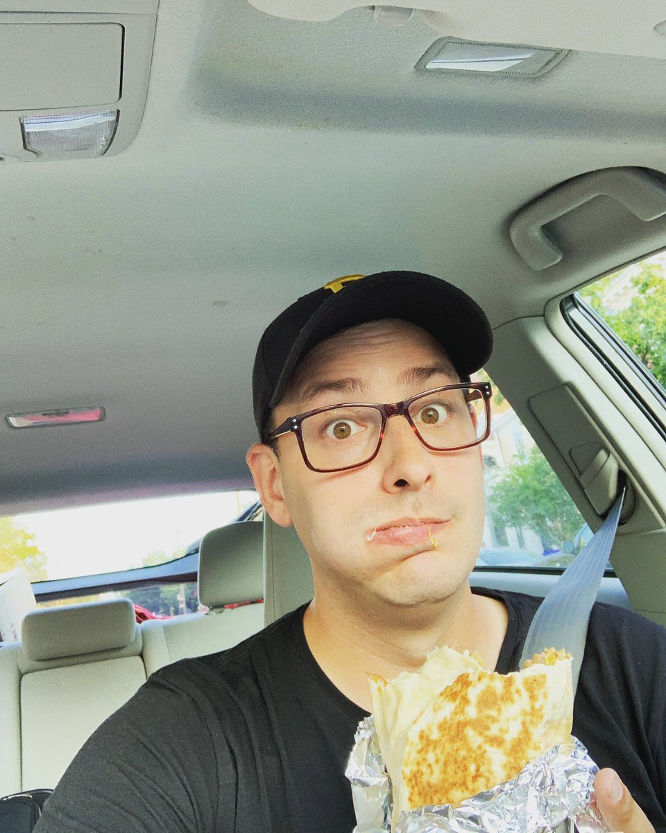 JustShaneReed's tweet photo. My favorite food spot is basically my neighbor now, so I guess I can kiss this “weight loss” goodbye. https://t.co/9caMAKhfbB