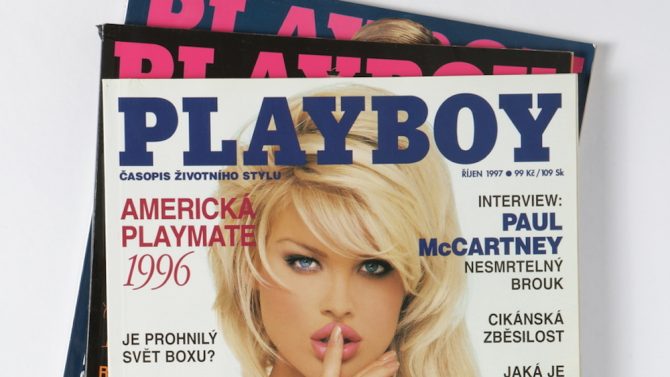 Queerty's tweet image. A gay man now runs Playboy magazine, your dad’s straight skin mag - bit.ly/2YTITCz