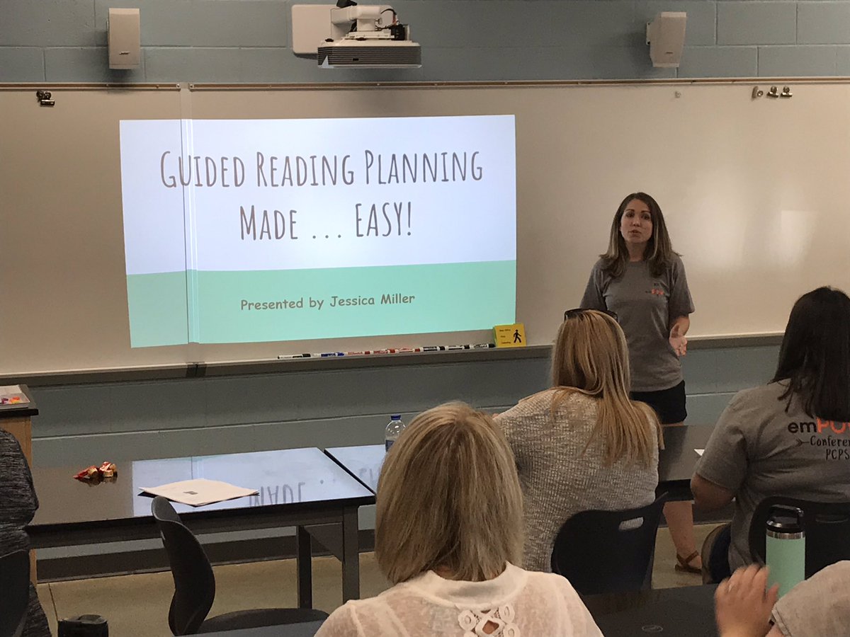 @DrJanrichardson You would have been proud to hear <a href="/millerscampers/">Jessica Miller</a> #19emPOWer this groups of teacher learners #PocaPreK5