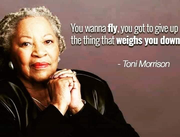 EXCEL_ELA's tweet photo. Remembering the life of the "Beloved" Toni Morrison. https://t.co/ML6XPf2dRn