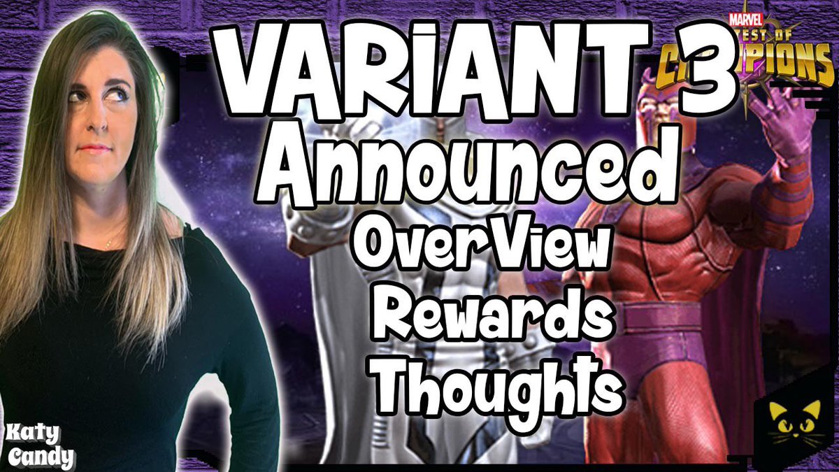 KatyCandy16's tweet photo. Back Issues III Announced | Polar Opposites | Overview, Rewards, &amp; Thoug... https://t.co/C9MPe3POoS via @YouTube @MarvelChampions #mcoc #ContestOfChampions #Variant3 https://t.co/hxIx3zauz9