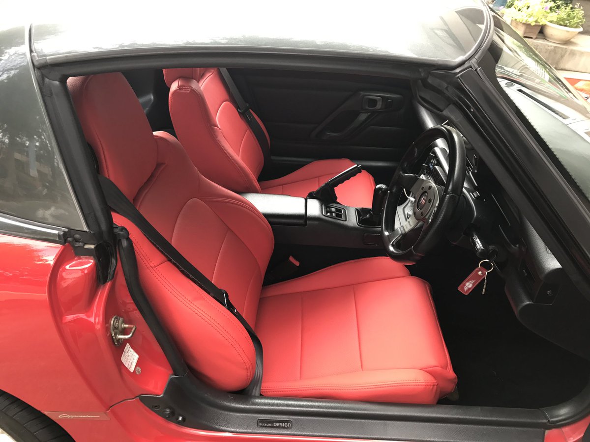 瑛太 あと軽だから維持費やすくて燃費も悪くないカプチーノも好きだよ 買うならf6a積んだea11rの方が好きだよ