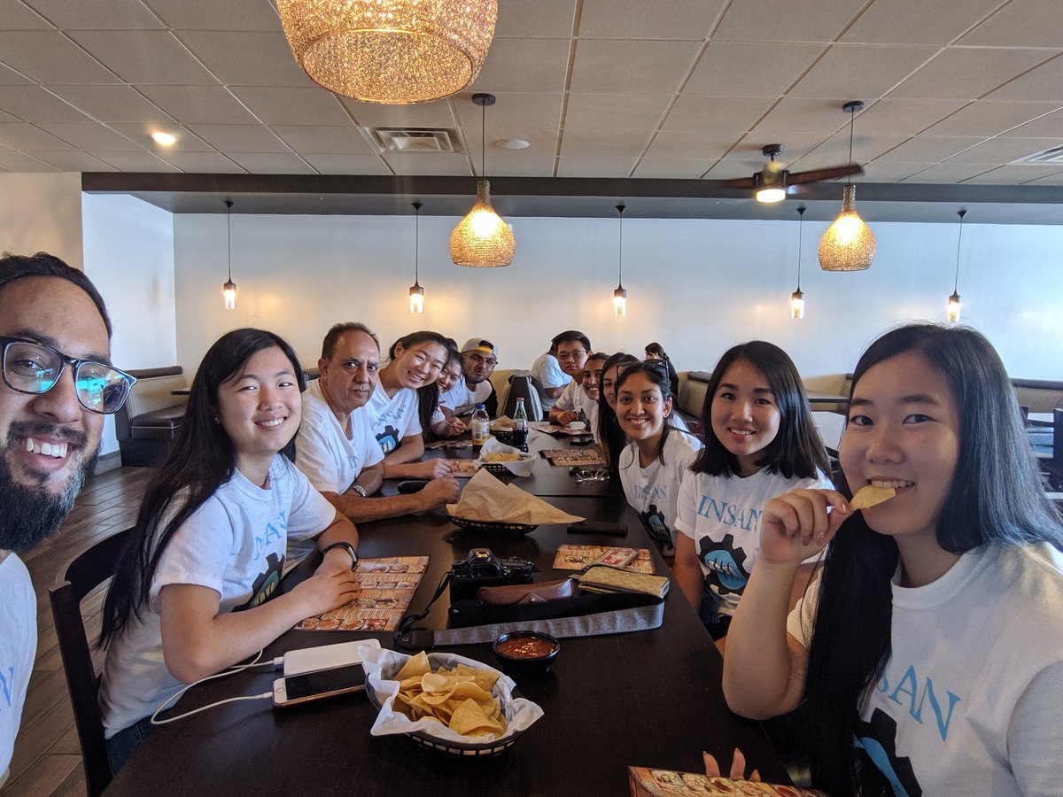 naelriver's tweet photo. sending off our summer interns today with tacos, gonna miss these kiddos

P.S. you too can become an @insan4humanity intern
https://t.co/Vpwft9rbGO https://t.co/FpcsTo3sOD