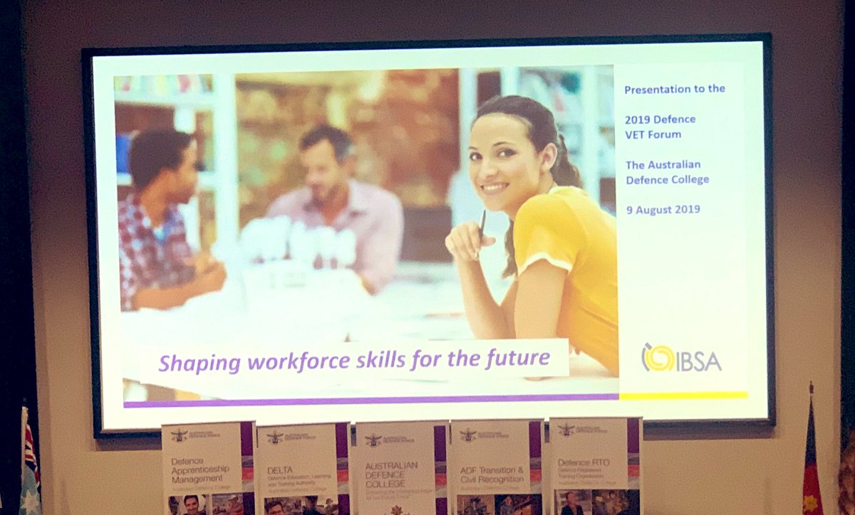 malcolm_conway's tweet photo. Defence Vocational Education and Training Forum: IBSA presentation highlighting the national development process and the focus on deep industry engagement and research in the development of #vocational 
#education &amp; #training 

https://t.co/S3TyuDttvx https://t.co/1yWSSFpv02