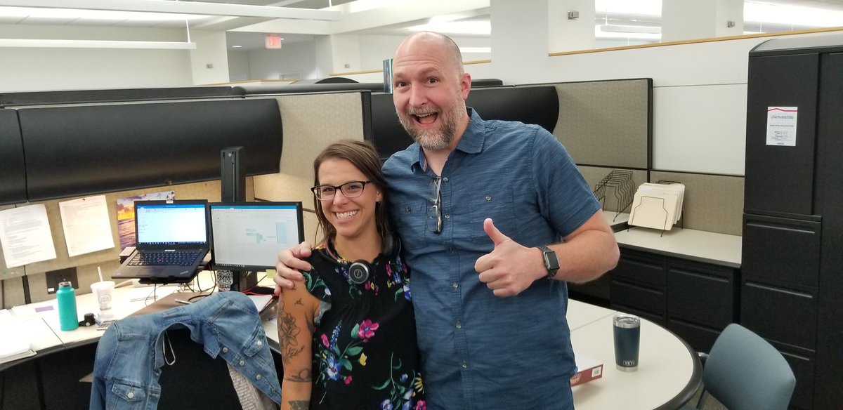 Jwhitamfam's tweet photo. Congrats to Amy Sutherland for being the AmFam Property Strategy Team Business Partner of the Month! Thanks @TConstien for the seal of approval! #iwork4amfam #wecouldntdoitwithoutyou https://t.co/Z5KIpRO2AR