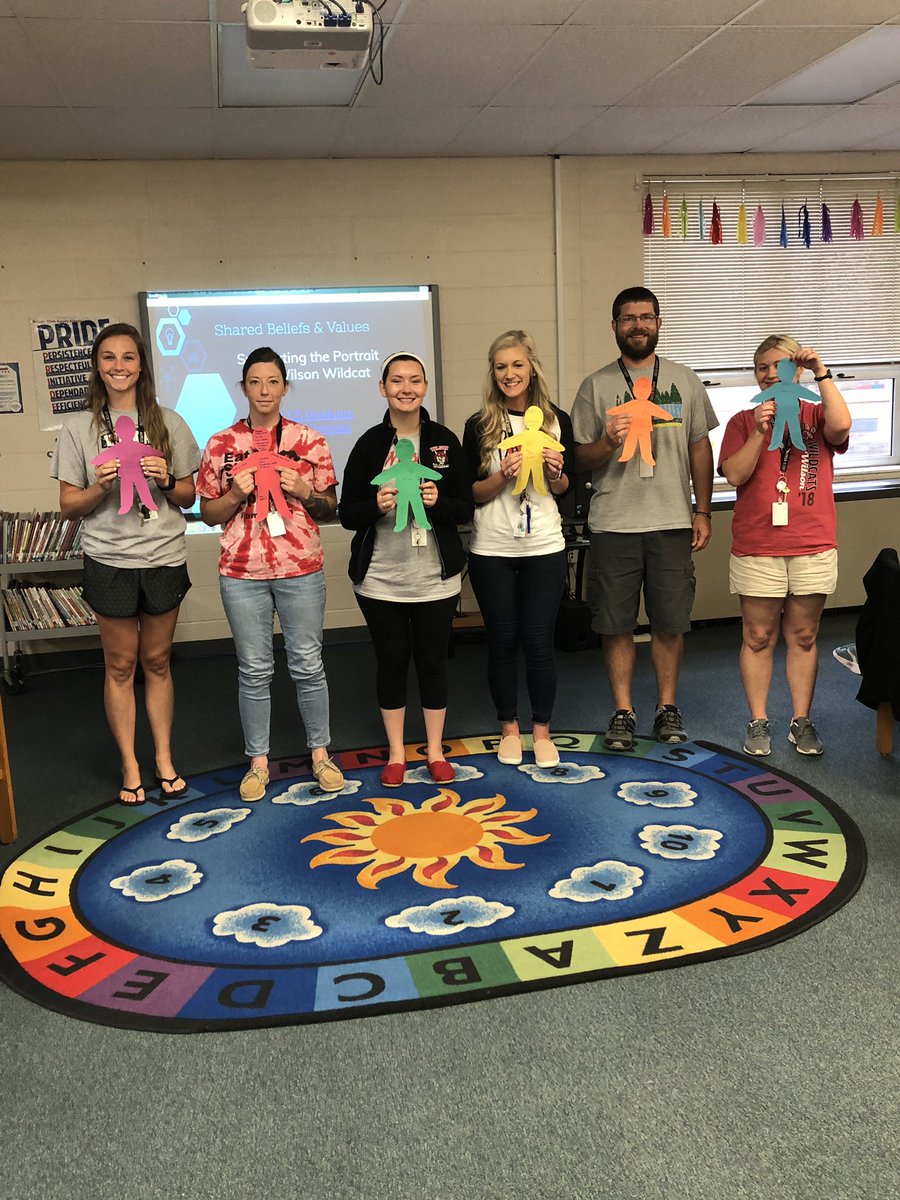 MrsAprilHolder's tweet photo. Welcome back Wilson staff and students. It’s going to be an amazing year. Get ready to experience #WilsonLife #WeAreGreater https://t.co/AcjF5havix
