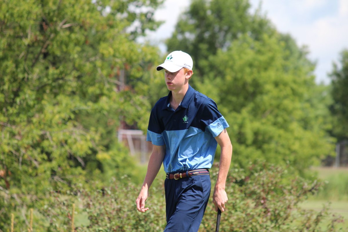 TheGolfOntario's tweet photo. After three days of competitive play, Ranchagoda and Weber are crowned champions at the Junior Match Play Championship. Read all about the final rounds here —> https://t.co/L2h7SHq2dM #JrBoys #JrGirls https://t.co/dHuyUBf3xG