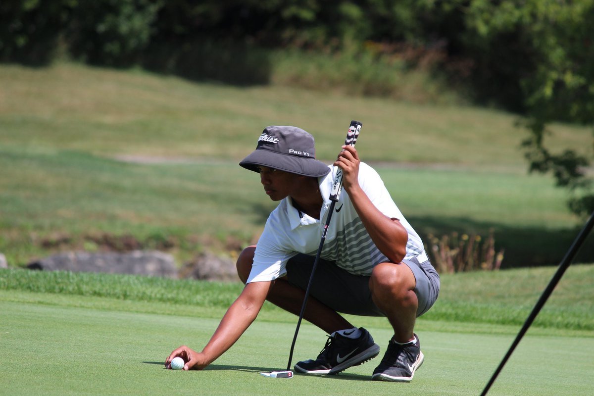 TheGolfOntario's tweet photo. After three days of competitive play, Ranchagoda and Weber are crowned champions at the Junior Match Play Championship. Read all about the final rounds here —> https://t.co/L2h7SHq2dM #JrBoys #JrGirls https://t.co/dHuyUBf3xG