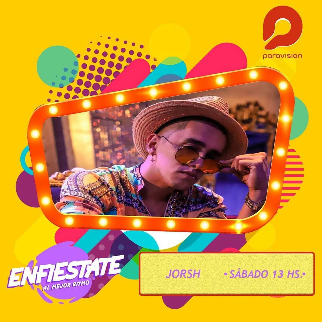 Enfiestatepy's tweet photo. 💥 Sábado cargado ☝🎉

Al mejor ritmo con estos grupos musicales EN VIVO ♫😗

✅ 13:00HS 
✅ Canal 5 - Paravisión 
✅ Cita asegurada 
✅Diversión + Diversión + Diversión
✅Imposible perderse 👌😏
#Enfiestate🎉 https://t.co/9670KDugB5