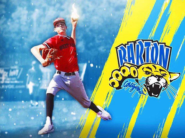 ZThor22's tweet photo. Super excited to announce that I will be continuing my academic and baseball journey at Barton Community College. Thank you to HTP and Next Level for helping me get to this point! #rollcougs 💙💛
@Barton_Baseball @LFSHSBaseball @NxtLevelBB @HTPacademy https://t.co/KG4n6XtIYm