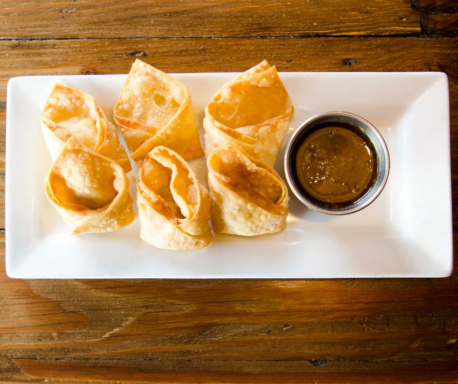 Looking for the ultimate bar food? Our cream cheese wontons should make the list!