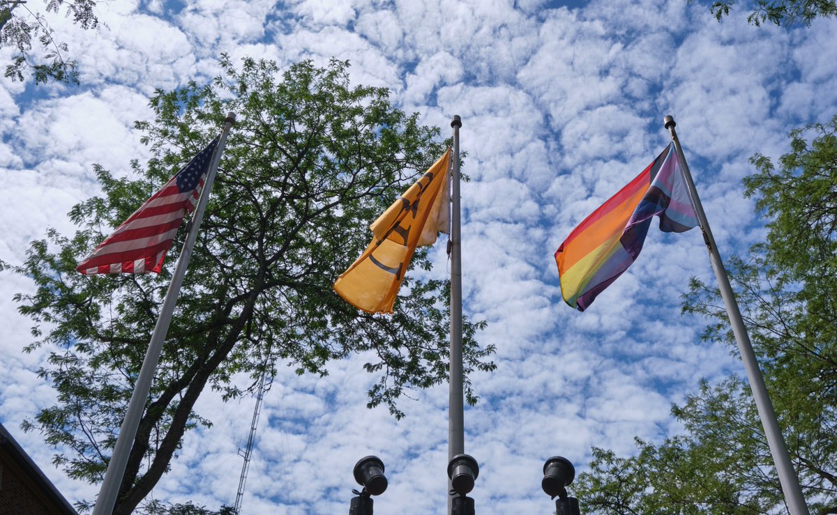 PLUNEWS's tweet photo. Proud the whole year round! 1.) Lutes raised the Progress Pride flag in the center of campus throughout July. 2.) AVP Angie Hambrick received the @TacRainbowCntr's Ruby Ally Award. 3.) Students, alumni, faculty & staff repped at @TacomaPrideFest. 4. Pop Sockets. #TBT #PLUsummer https://t.co/QFQJvlwlFL