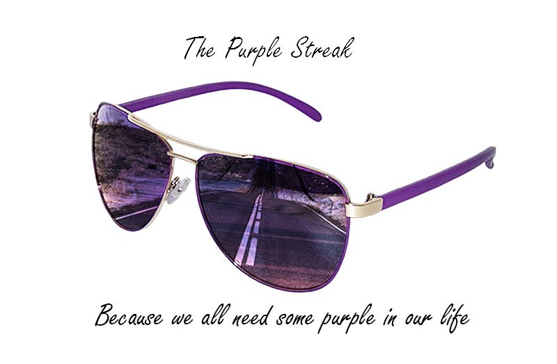 BlueSharkOptics's tweet photo. Introducing our new Cruisewear line up! With transitional lenses for indoor and outdoor use. Plus they activate in your vehicle. With a unique mirror to hide your eyes. This is the Purple Streak. What do you think @jayphilips?

https://t.co/XyGVMQeerM https://t.co/cB24QOBzyR