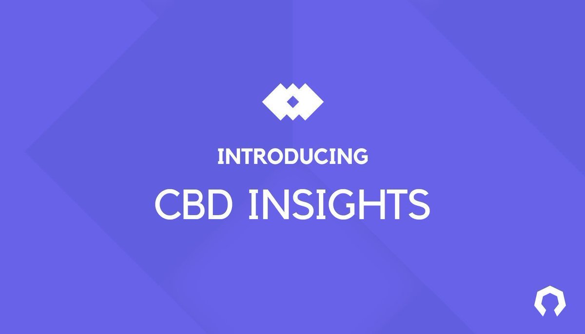 headset_io's tweet photo. New product - CBD Insights
The CBD market is becoming a wider share of the cannabis industry. We’ve created a set of dashboards that will help you better understand CBD products within recreational cannabis markets. Learn more
https://t.co/jBu0CgYVXj
#CBD
#CBDworld
#headsetio https://t.co/t1j1YJl1q8