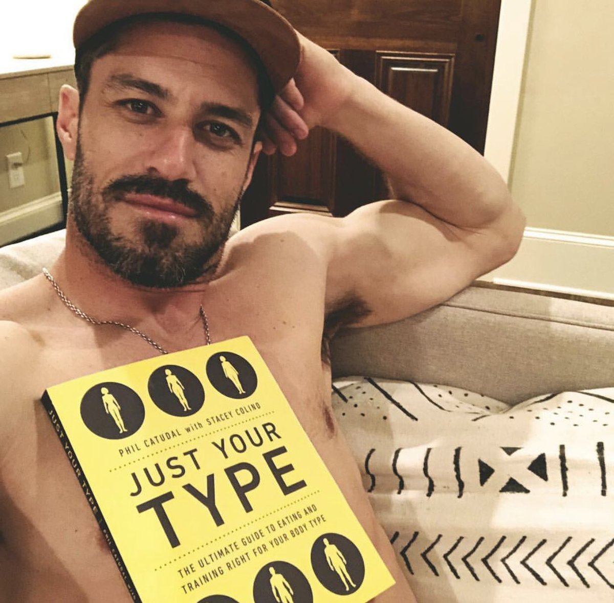 Catch him reading a good book while Amber gives Addie a bath. #WhatsYourType